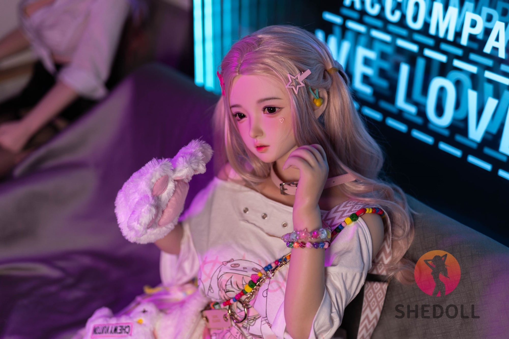 Секс кукла Цеце (SHEDOLL 148cm d-kupa #sh157 силикон)