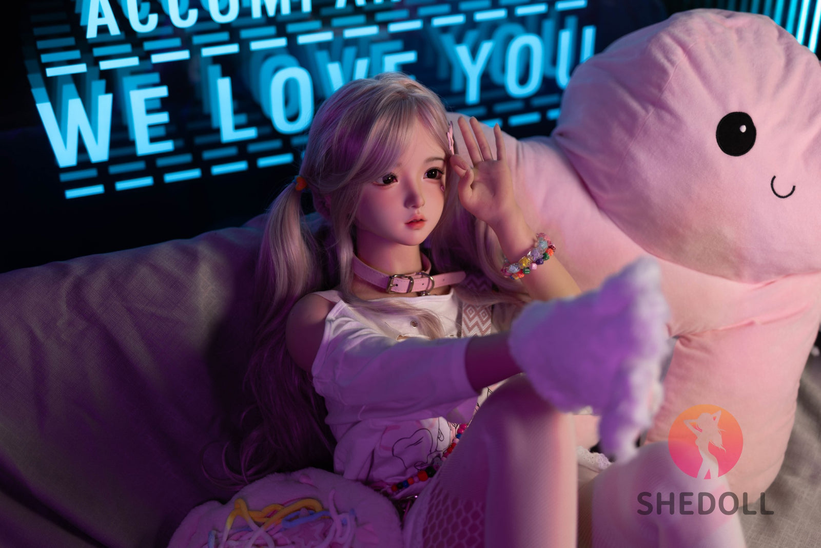 Cece Sex Doll (SHEDOLL 148 см D-Cup #SH157 Силікон)