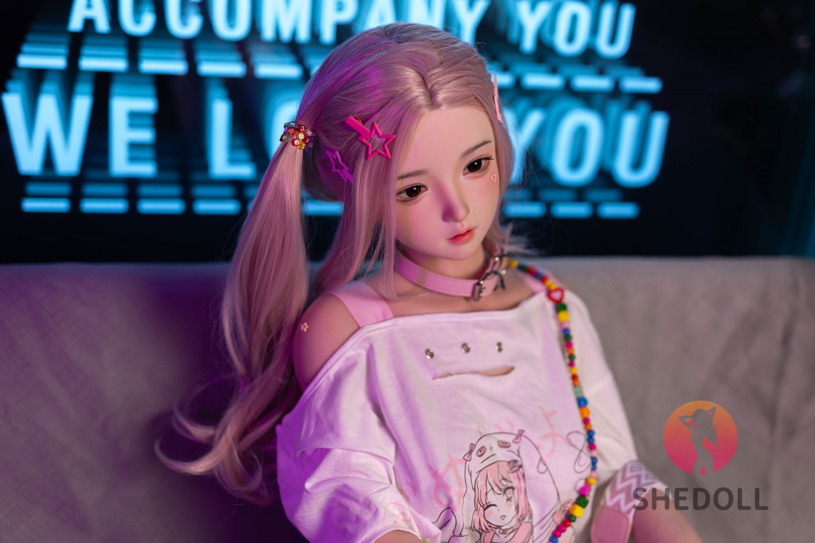 Cece Sex Doll (SHEDOLL 148 см D-Cup #SH157 Силікон)