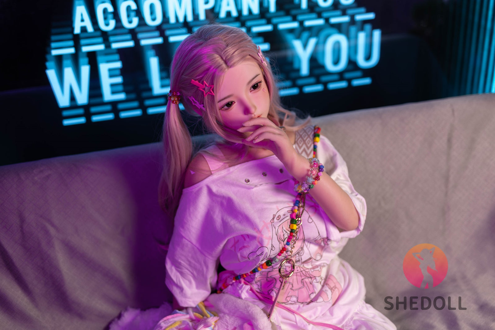 Cece Sex Doll (SHEDOLL 148 см D-Cup #SH157 Силікон)