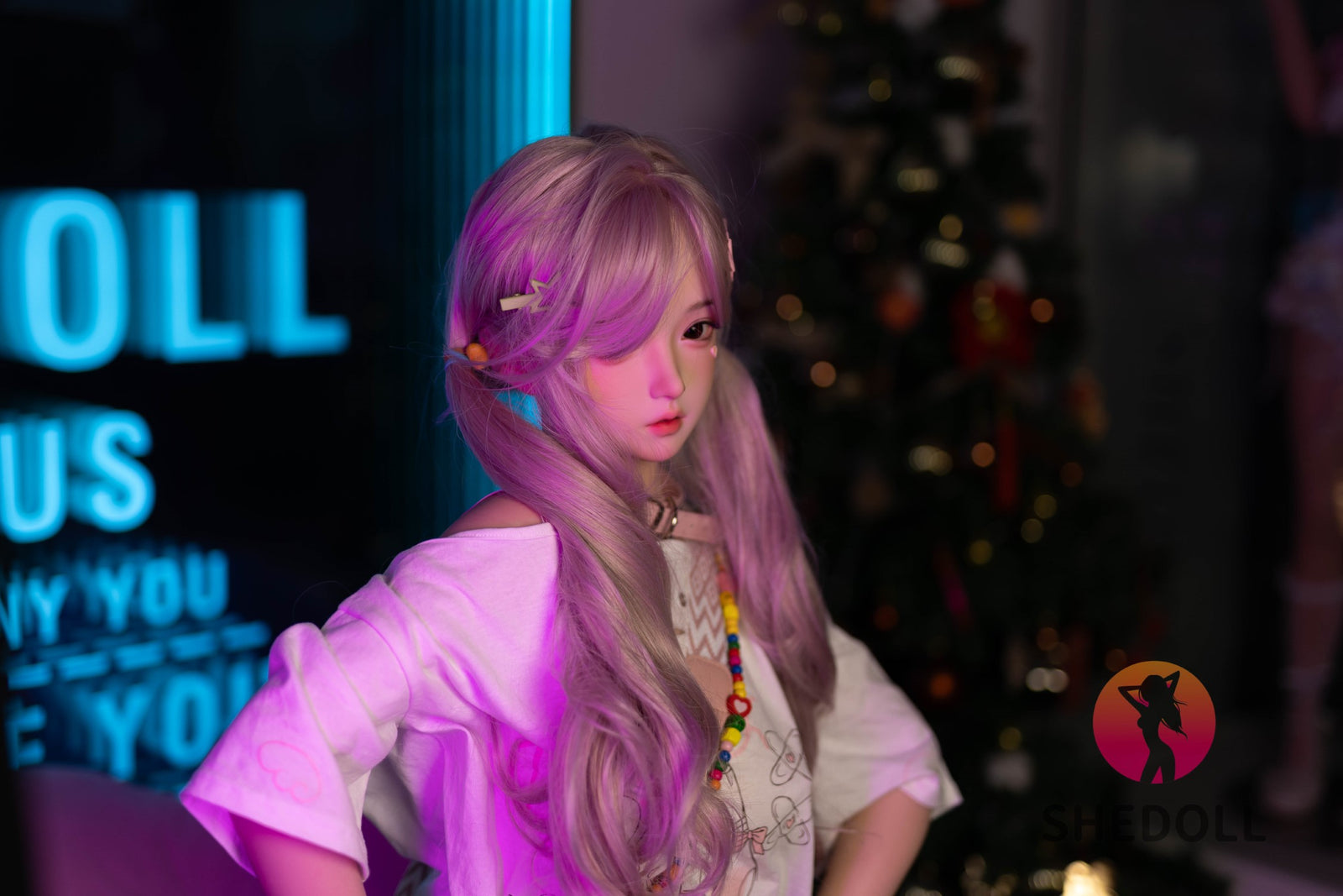 Cece Sex Doll (SHEDOLL 148 см D-Cup #SH157 Силікон)
