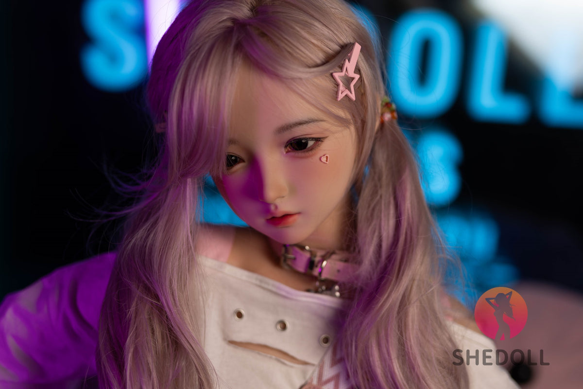 Cece Sex Doll (SHEDOLL 148 см D-Cup #SH157 Силікон)