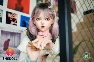 Aileen Sex Doll (SHEDOLL 158cm C-Cup #SH158 2.0 σιλικόνη)