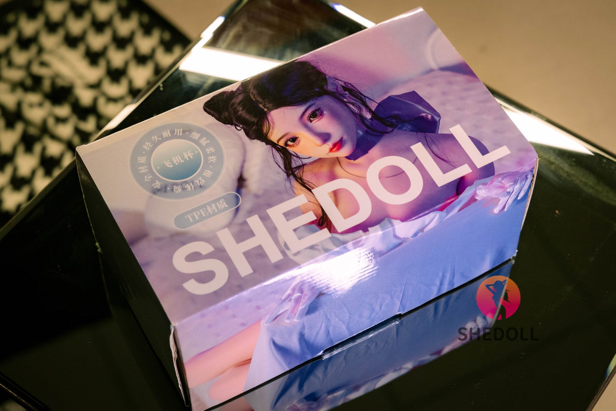 Realistic Masturbator (SHEDOLL #SH160 silicone & TPE)