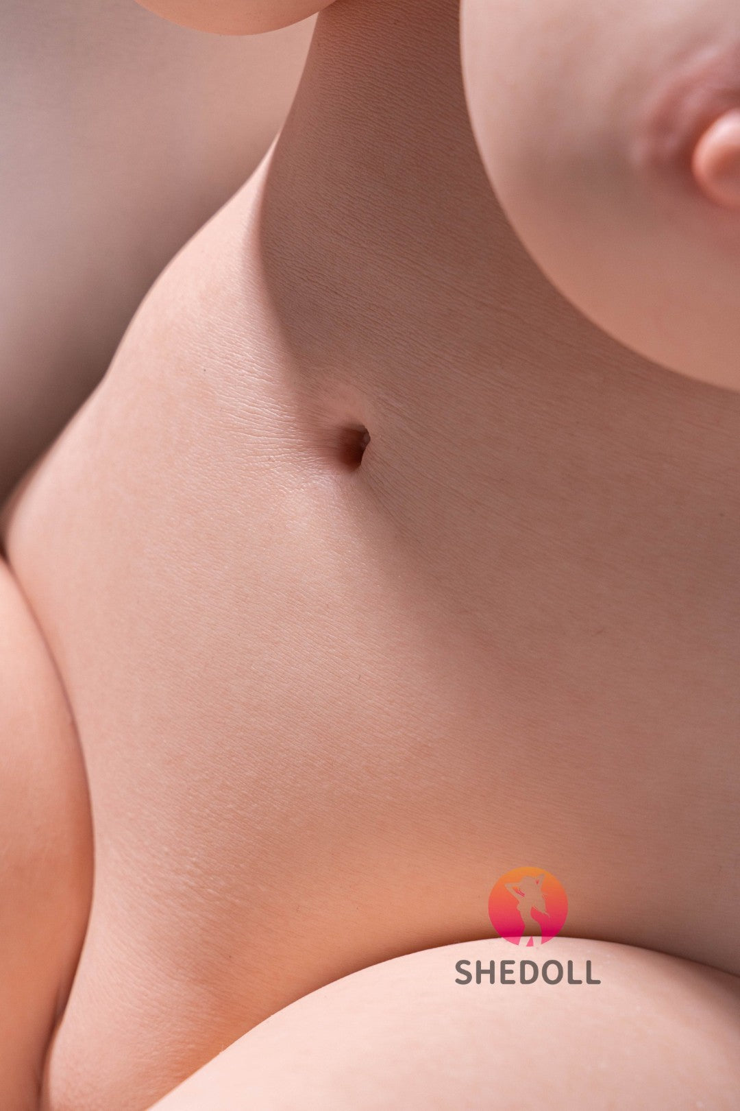 торзо секс лутка (SHEDOLL 70цм Д-Цуп #СХ163 Силикон)