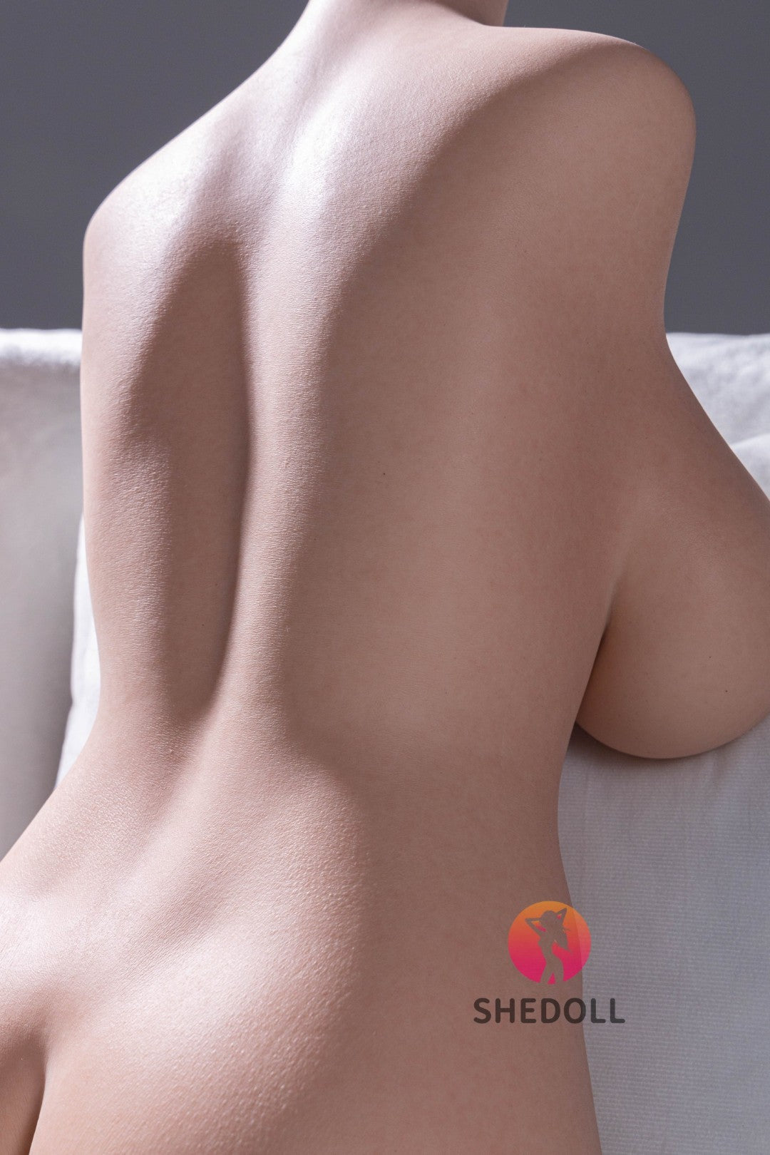 торзо секс лутка (SHEDOLL 70цм Д-Цуп #СХ163 Силикон)