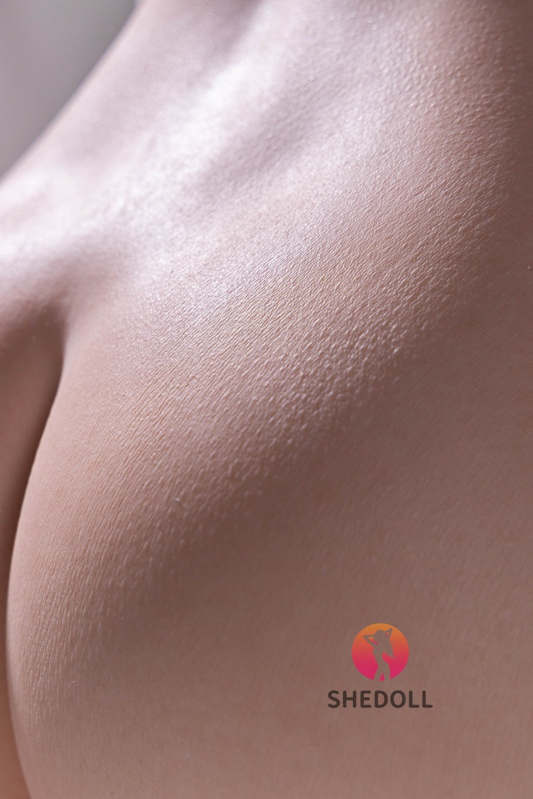 торзо секс лутка (SHEDOLL 70цм Д-Цуп #СХ163 Силикон)