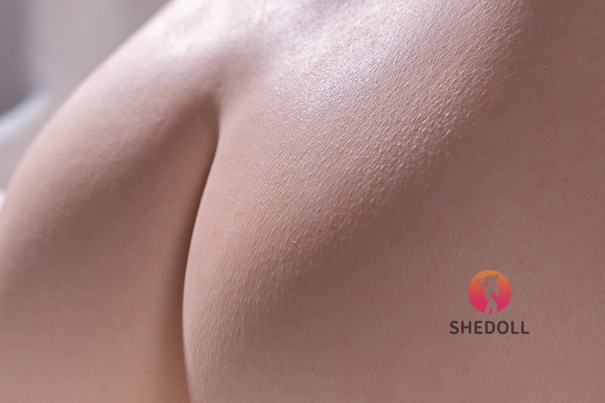 торзо секс лутка (SHEDOLL 70цм Д-Цуп #СХ163 Силикон)