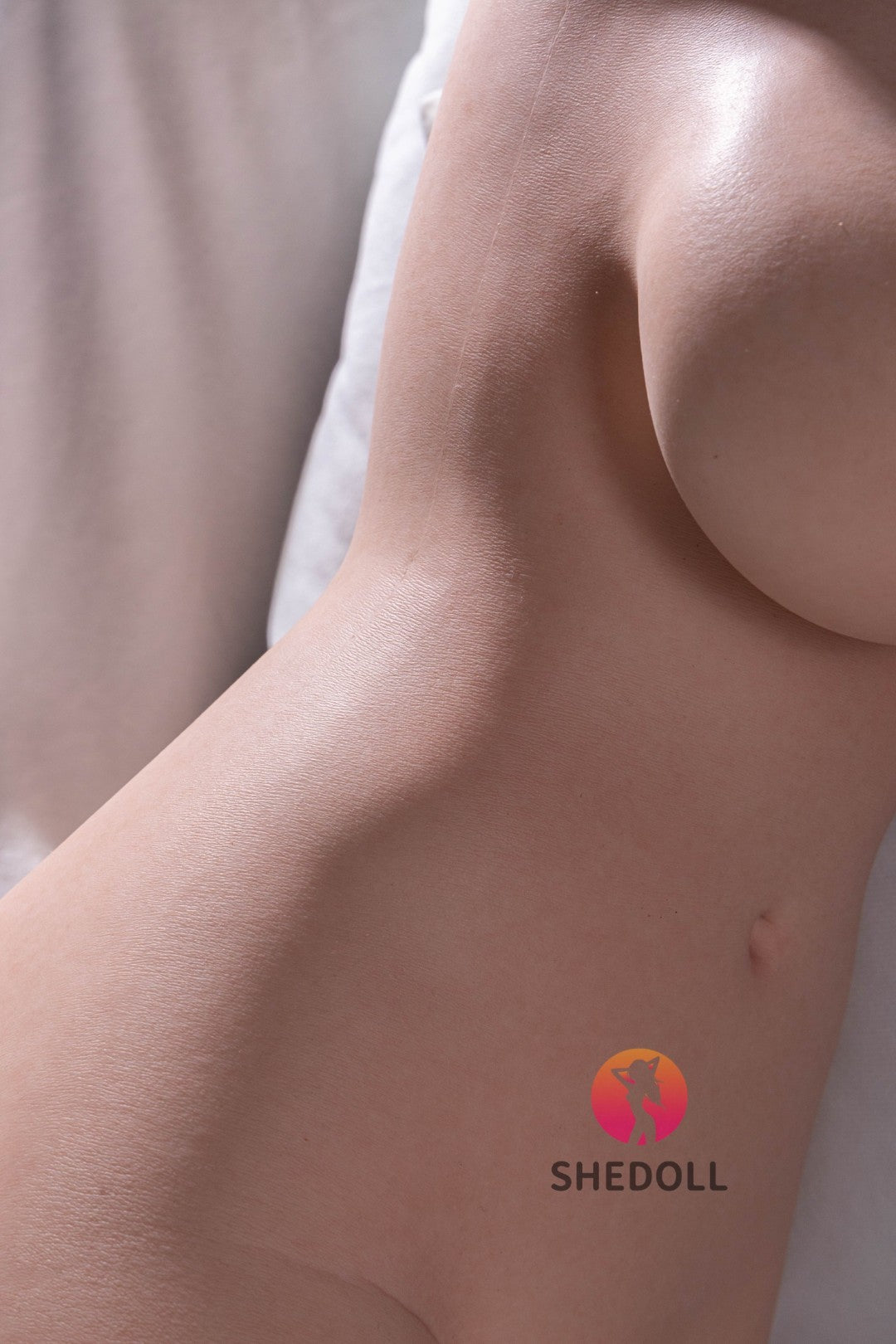 торзо секс лутка (SHEDOLL 70цм Д-Цуп #СХ163 Силикон)