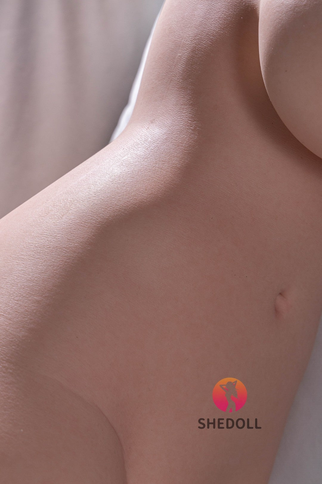 торзо секс лутка (SHEDOLL 70цм Д-Цуп #СХ163 Силикон)