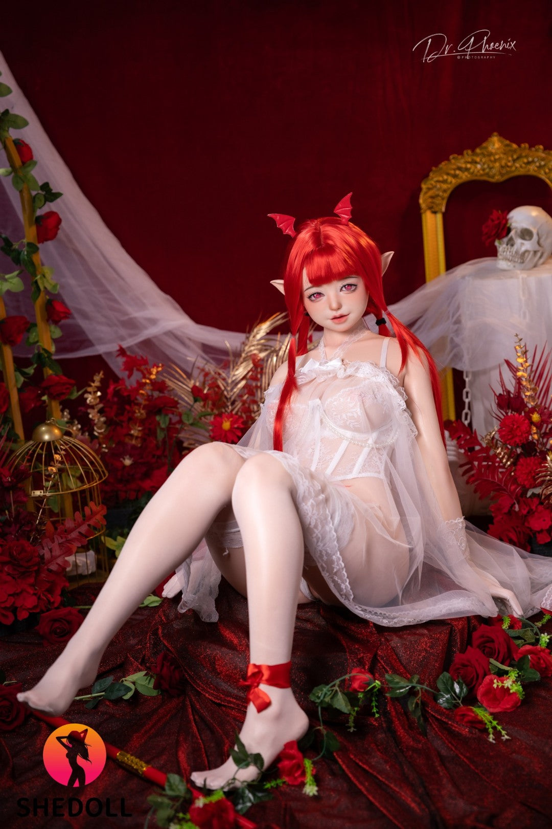 Секс кукла Яя (SHEDOLL 156cm E-Cup #SH168 2.0 силикон)