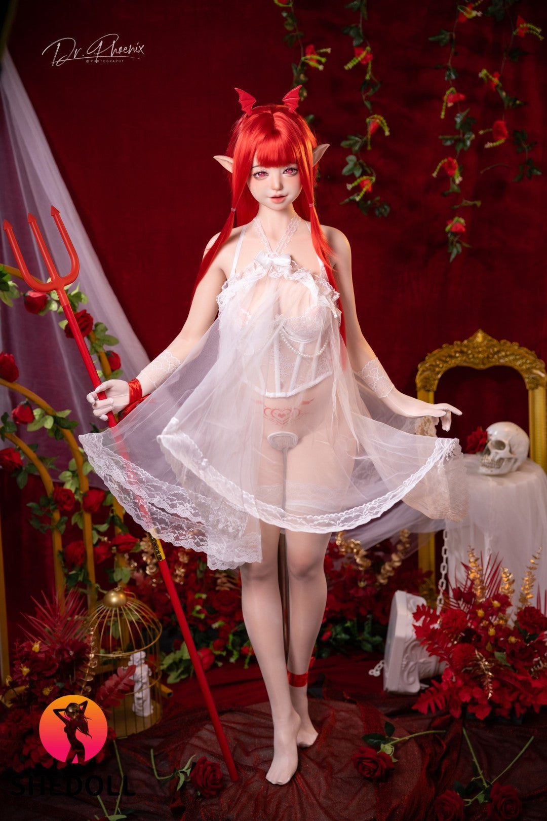 Секс кукла Яя (SHEDOLL 156cm E-Cup #SH168 2.0 силикон)