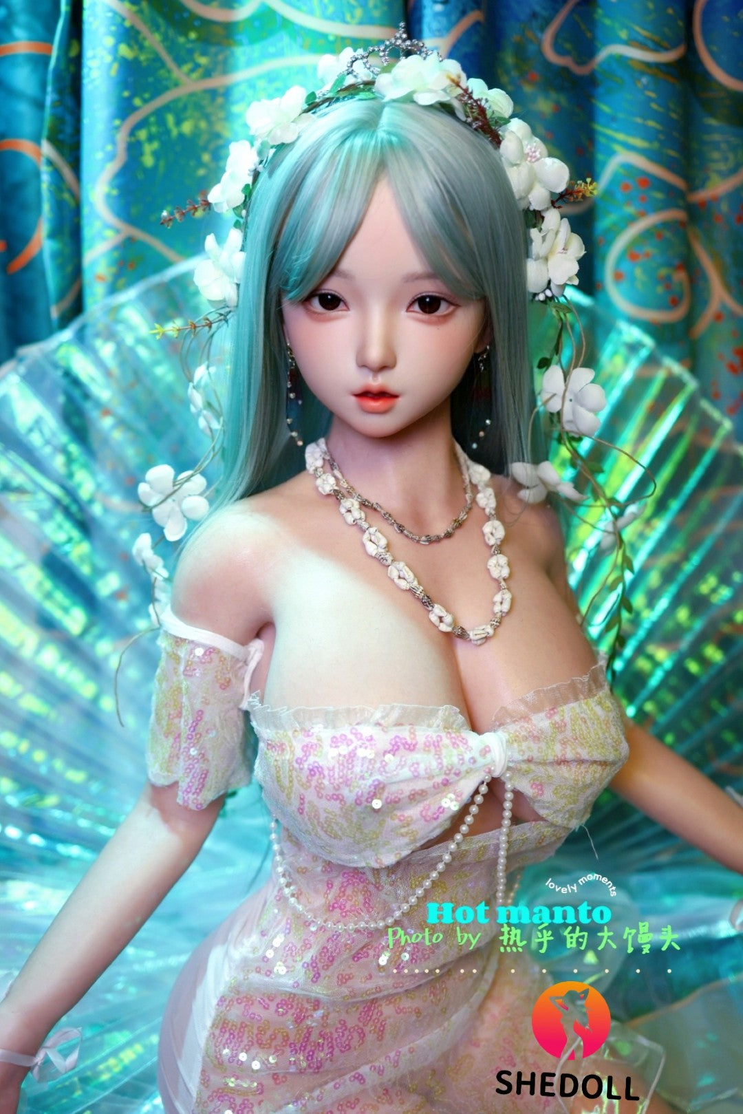 Cece Sex doll (SHEDOLL 145cm G-cup #SH169 2.0 TPE+silicone)