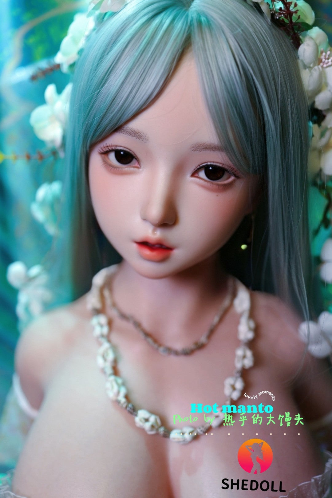 Cece Sex doll (SHEDOLL 145cm G-cup #SH169 2.0 TPE+silicone)