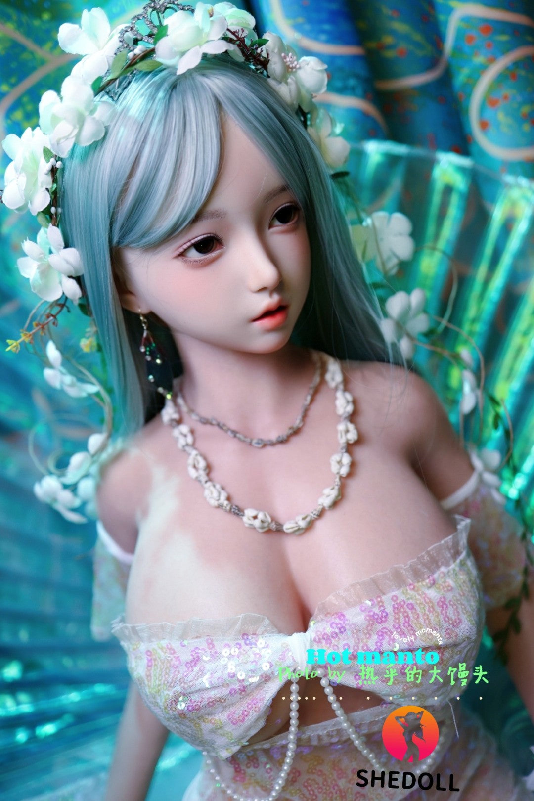 Cece Sex doll (SHEDOLL 145cm G-cup #SH169 2.0 TPE+silicone)