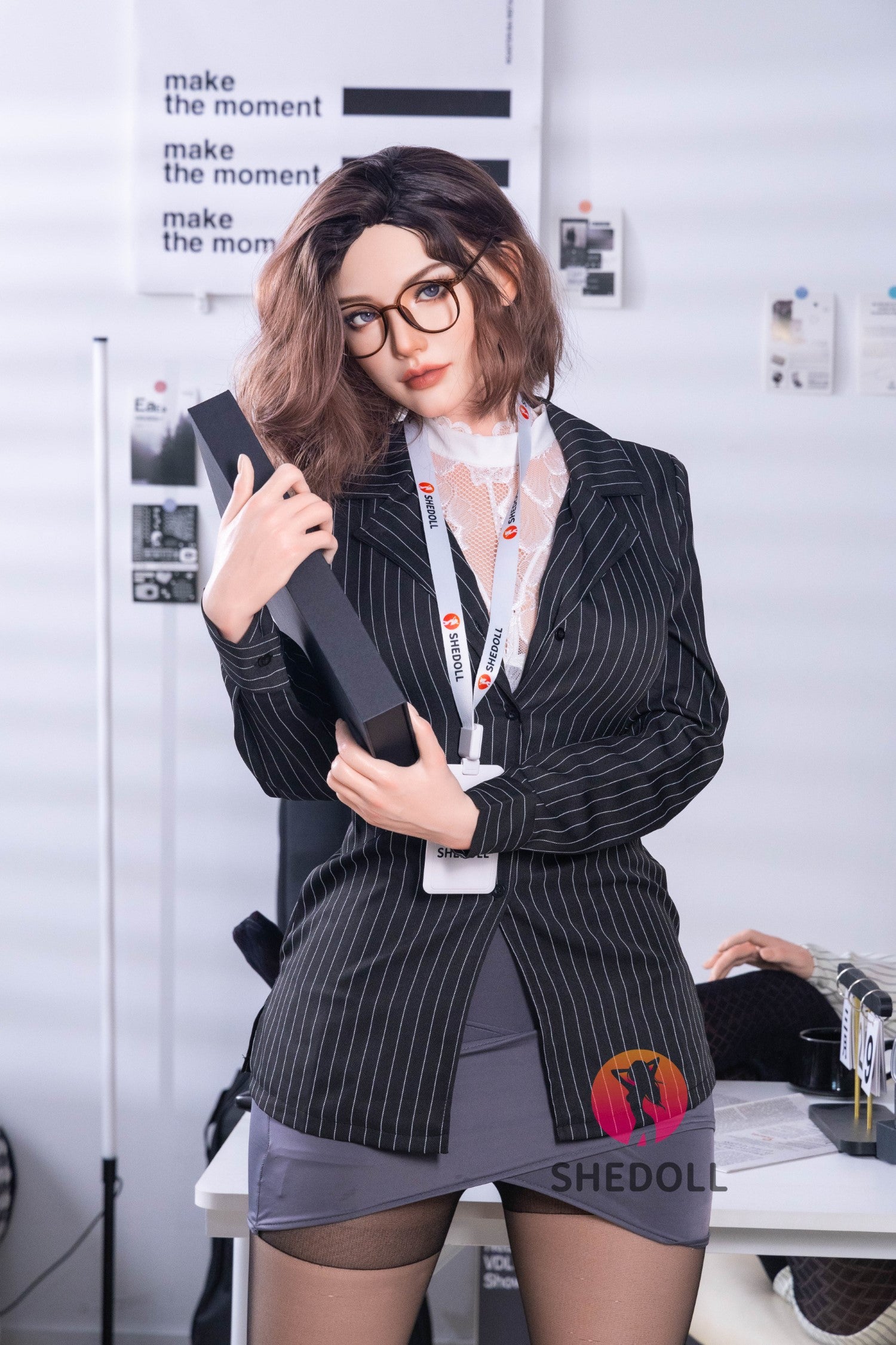 Speak Sex doll (SHEDOLL 170cm E-cup #SH172 silicone)