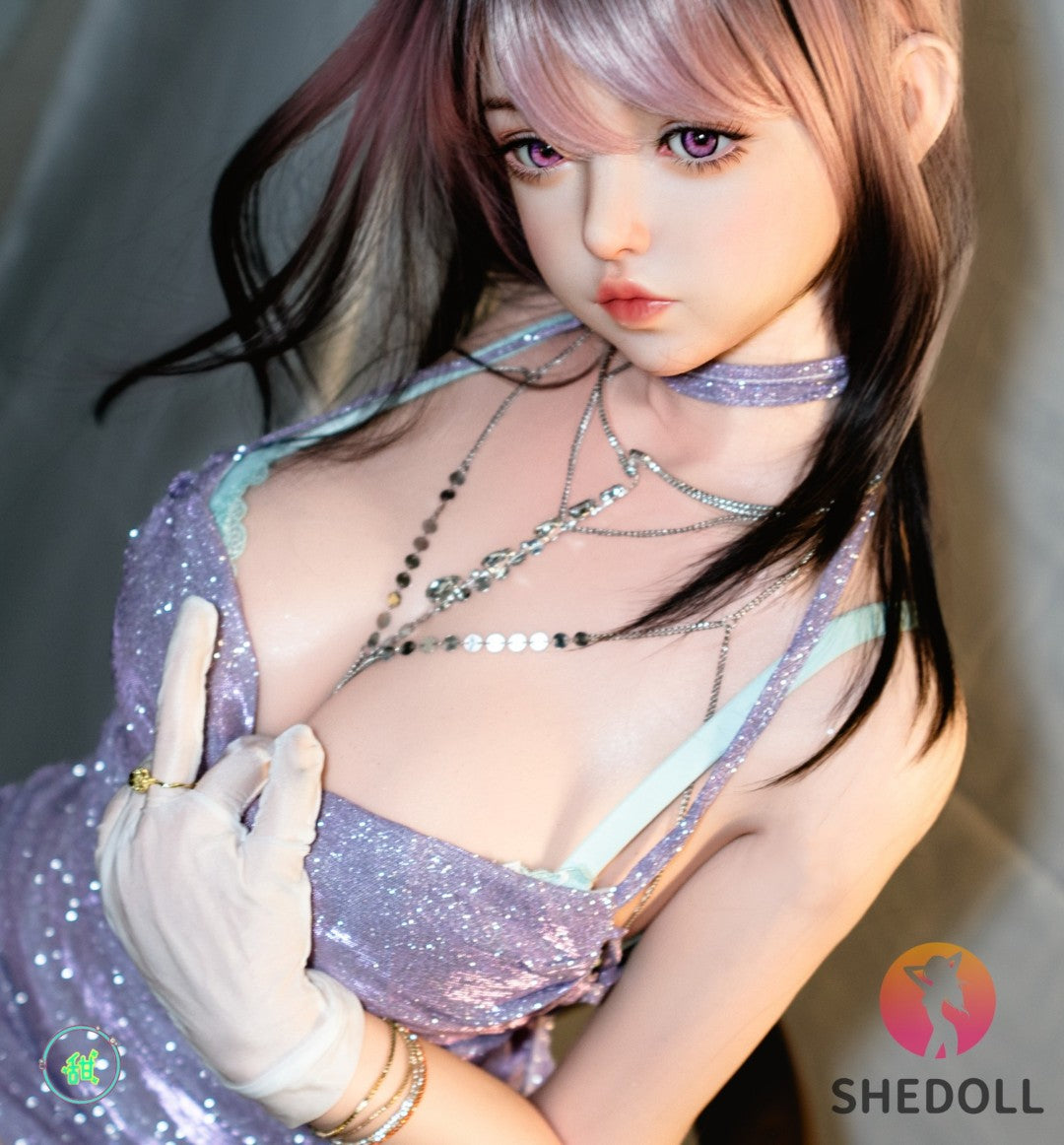 Kukull seksi Dora (SHEDOLL 156cm E-Cup #Sh174 2.0 Silikoni)