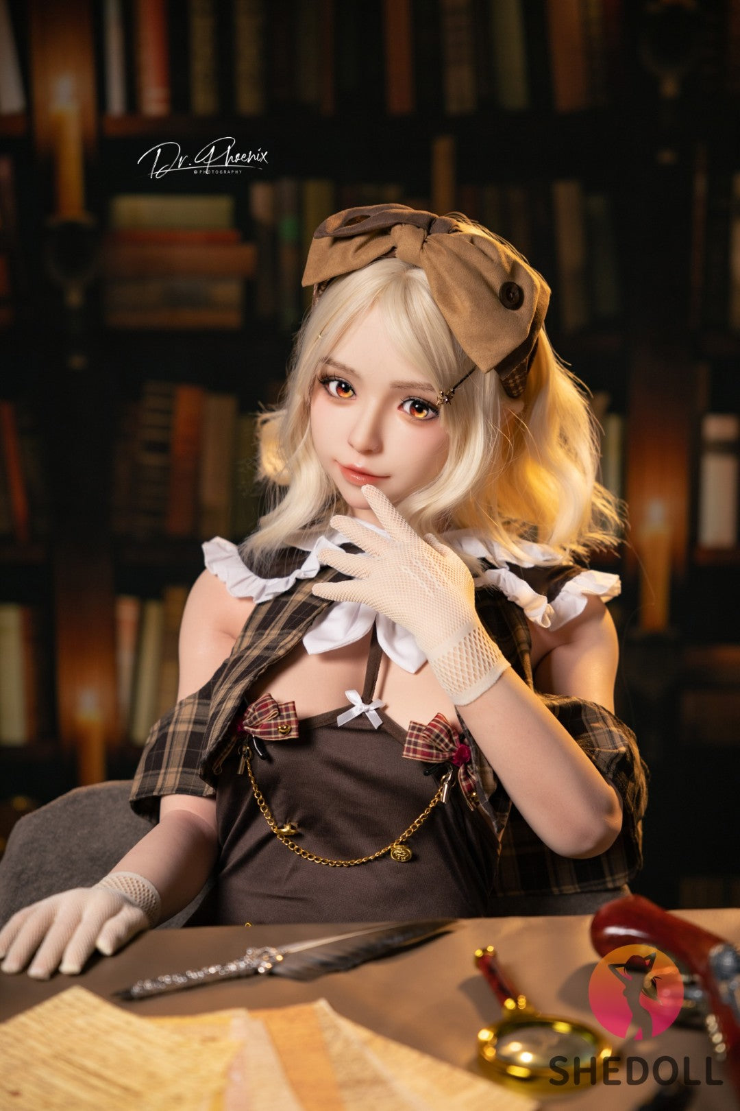 Papusa sexuala Jenny (SHEDOLL 156 cm E-Cup #SH175 2.0 Silicon)