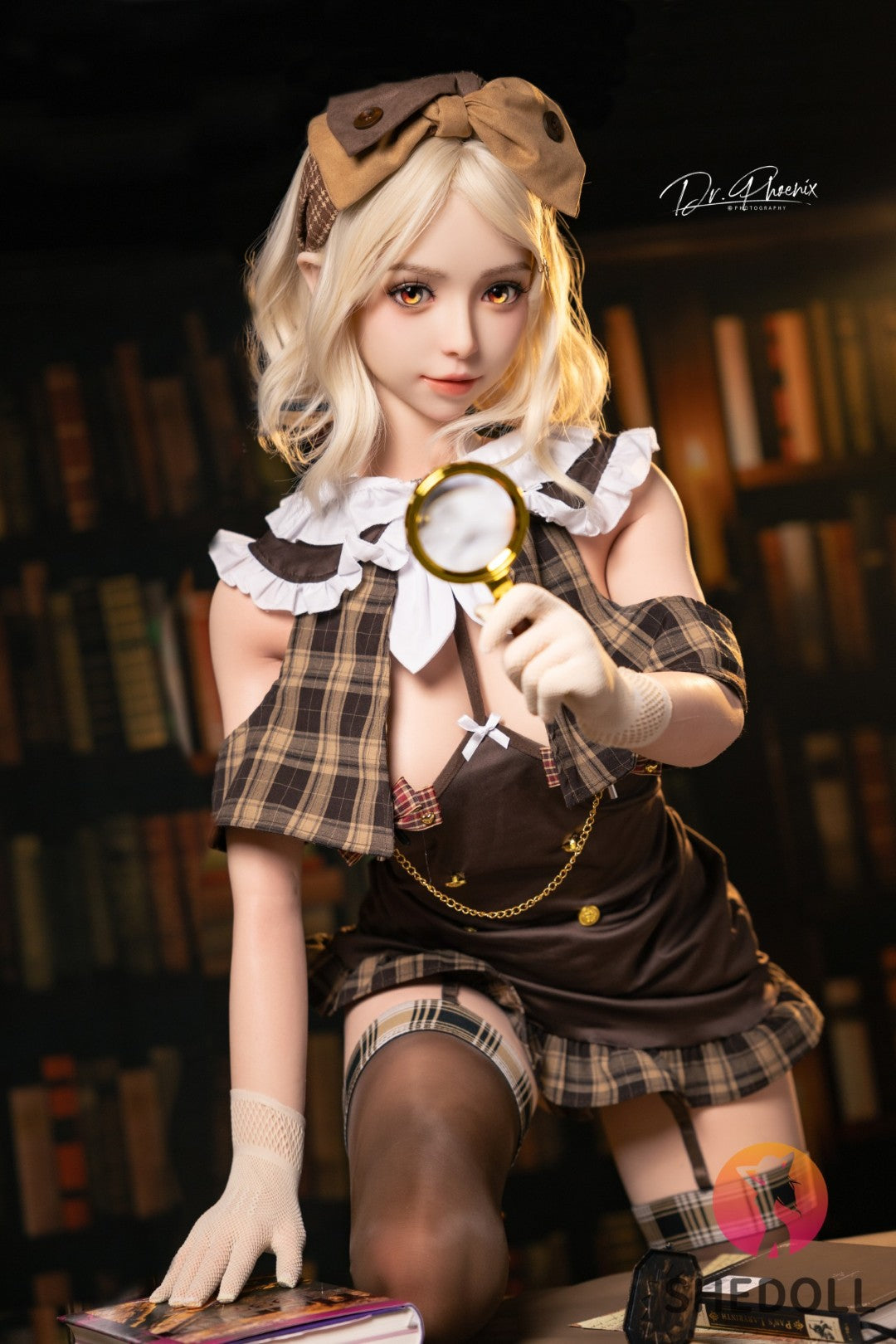 Papusa sexuala Jenny (SHEDOLL 156 cm E-Cup #SH175 2.0 Silicon)