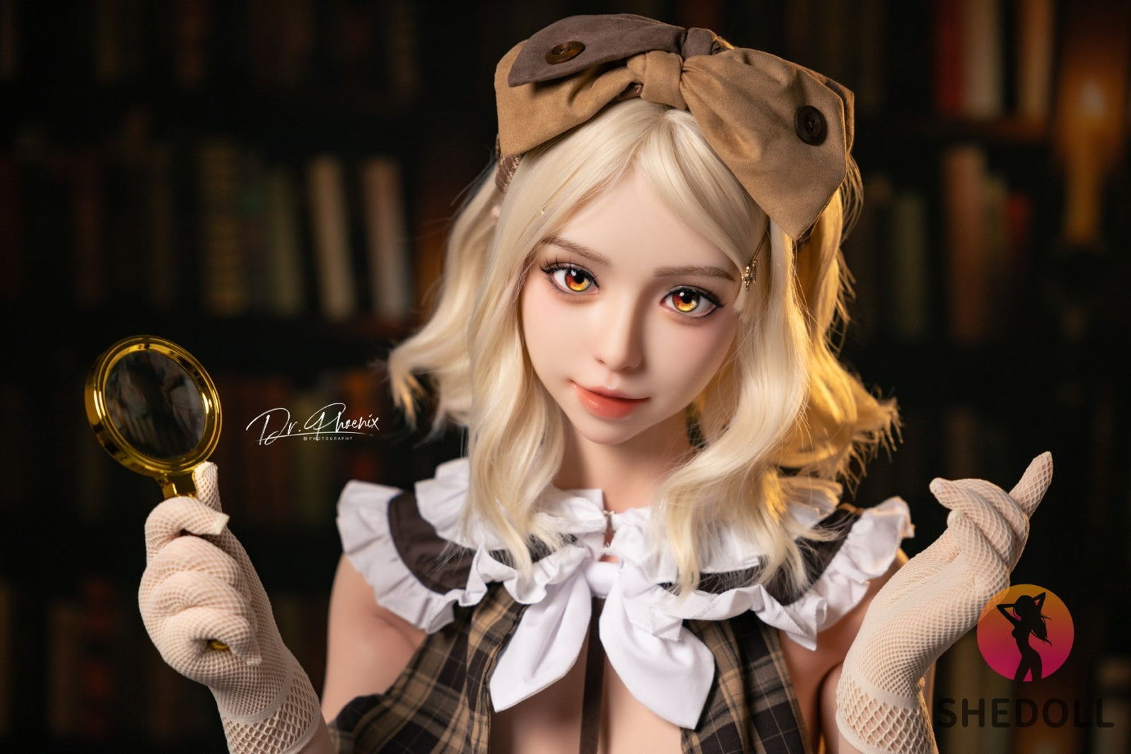 Papusa sexuala Jenny (SHEDOLL 156 cm E-Cup #SH175 2.0 Silicon)