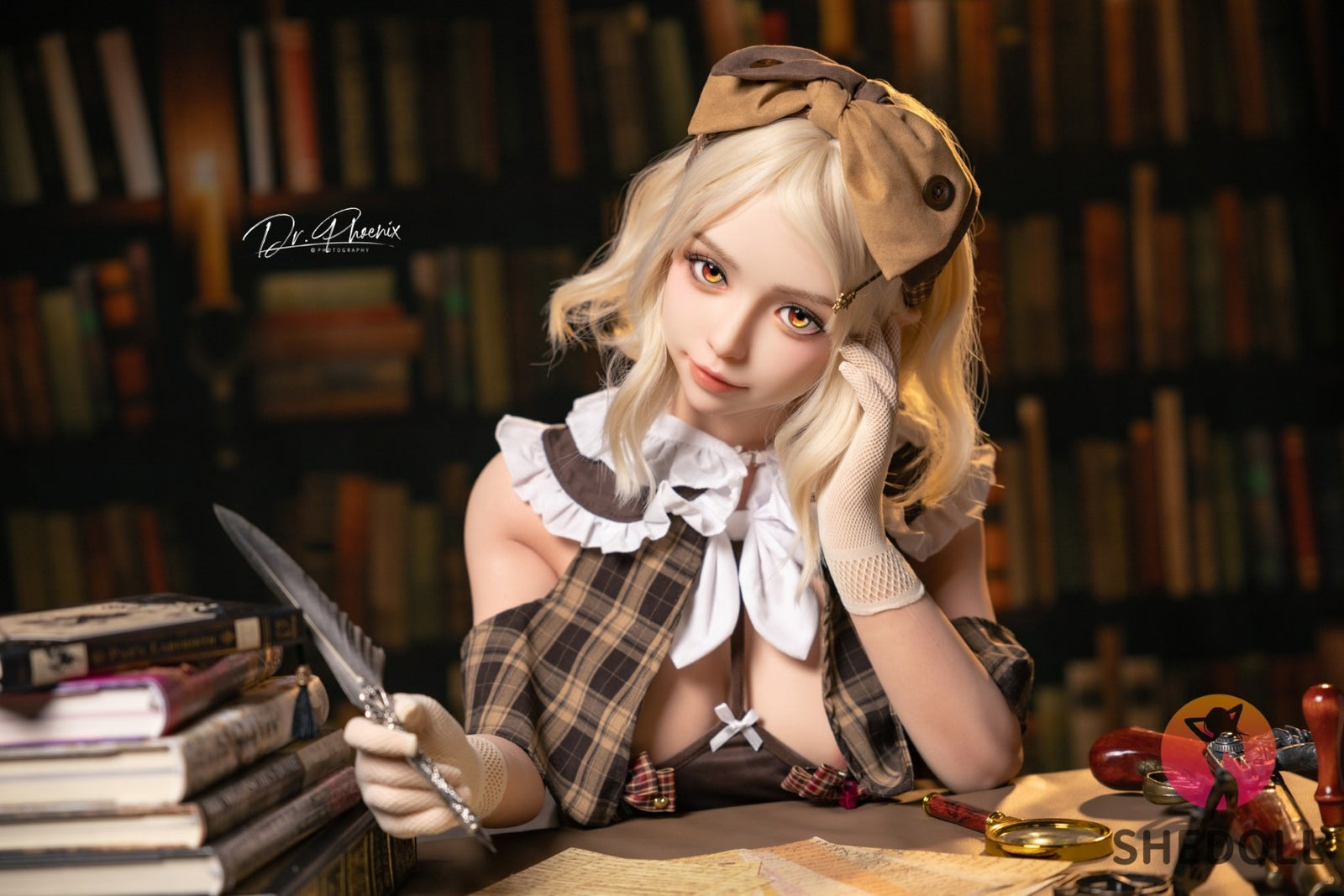 Papusa sexuala Jenny (SHEDOLL 156 cm E-Cup #SH175 2.0 Silicon)