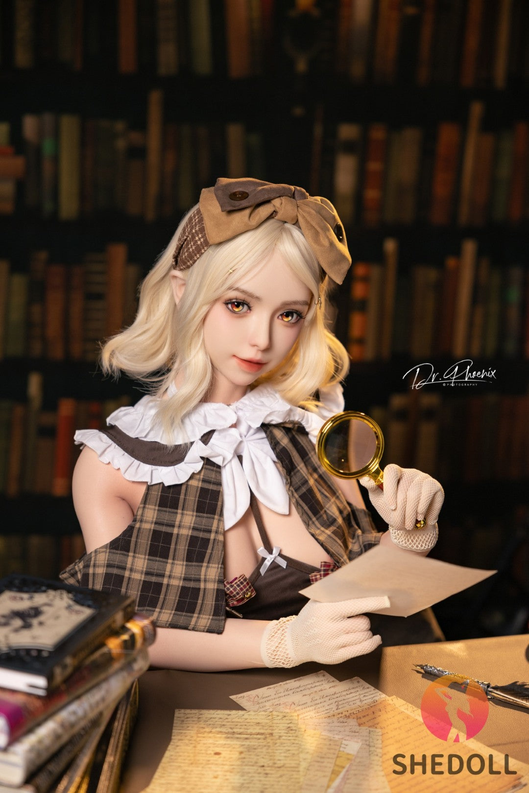 Papusa sexuala Jenny (SHEDOLL 156 cm E-Cup #SH175 2.0 Silicon)