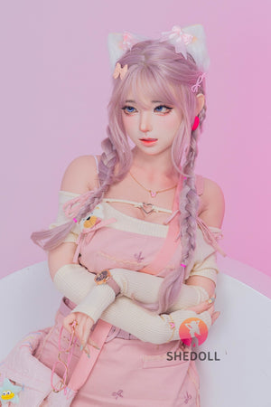 Boneca sexual de Tanya (SHEDOLL 168cm D-kupa #sh178 2.0 silicone)