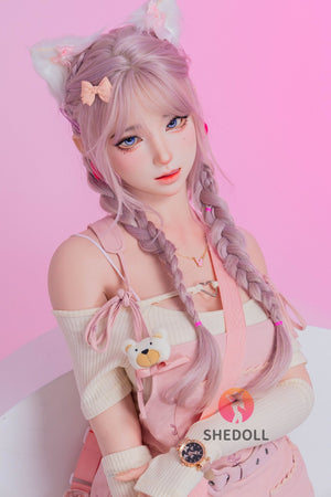 Boneca sexual de Tanya (SHEDOLL 168cm D-kupa #sh178 2.0 silicone)