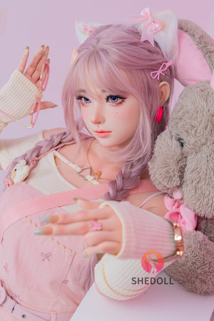 Boneca sexual de Tanya (SHEDOLL 168cm D-kupa #sh178 2.0 silicone)