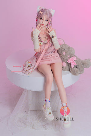 Boneca sexual de Tanya (SHEDOLL 168cm D-kupa #sh178 2.0 silicone)