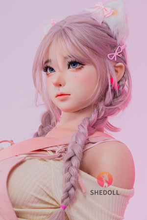 Boneca sexual de Tanya (SHEDOLL 168cm D-kupa #sh178 2.0 silicone)