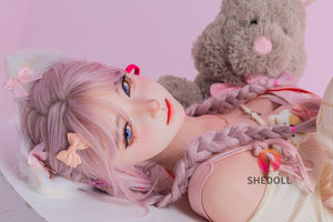Boneca sexual de Tanya (SHEDOLL 168cm D-kupa #sh178 2.0 silicone)