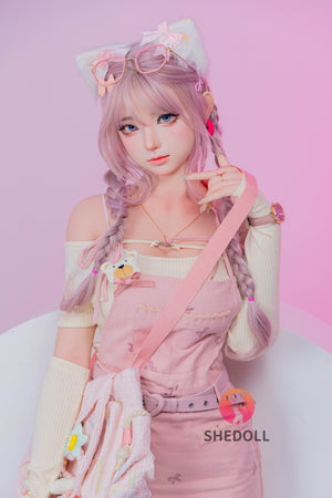 Boneca sexual de Tanya (SHEDOLL 168cm D-kupa #sh178 2.0 silicone)