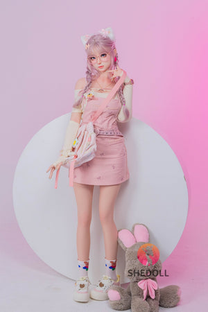 Boneca sexual de Tanya (SHEDOLL 168cm D-kupa #sh178 2.0 silicone)