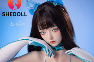 Boneca sexual de jasmim (SHEDOLL 168cm d-kupa #sh179 2.0 silicone)