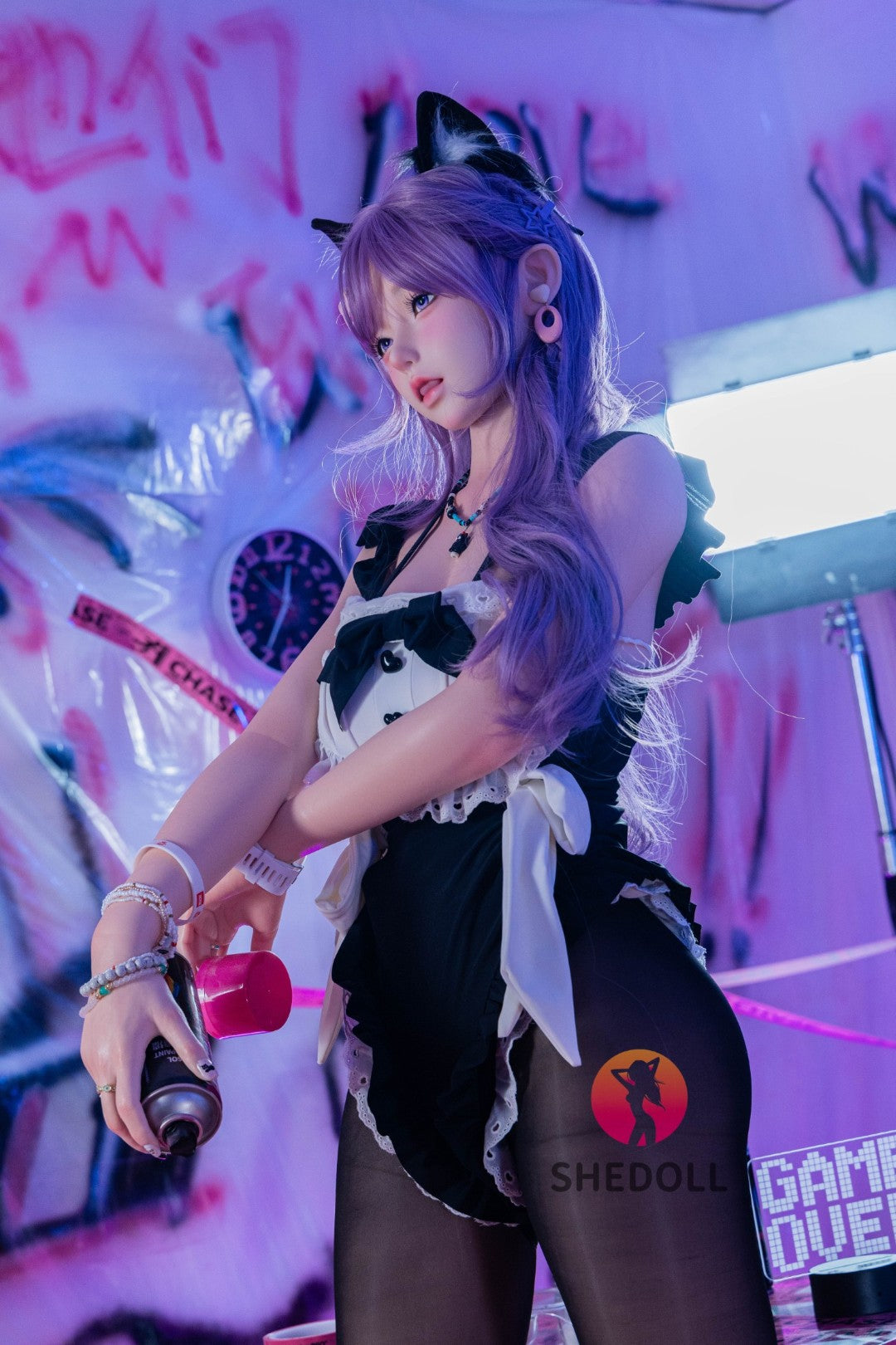 Papusa sexuala Jasmine (SHEDOLL 168 cm D-Cup #SH180 2.0 Silicon)