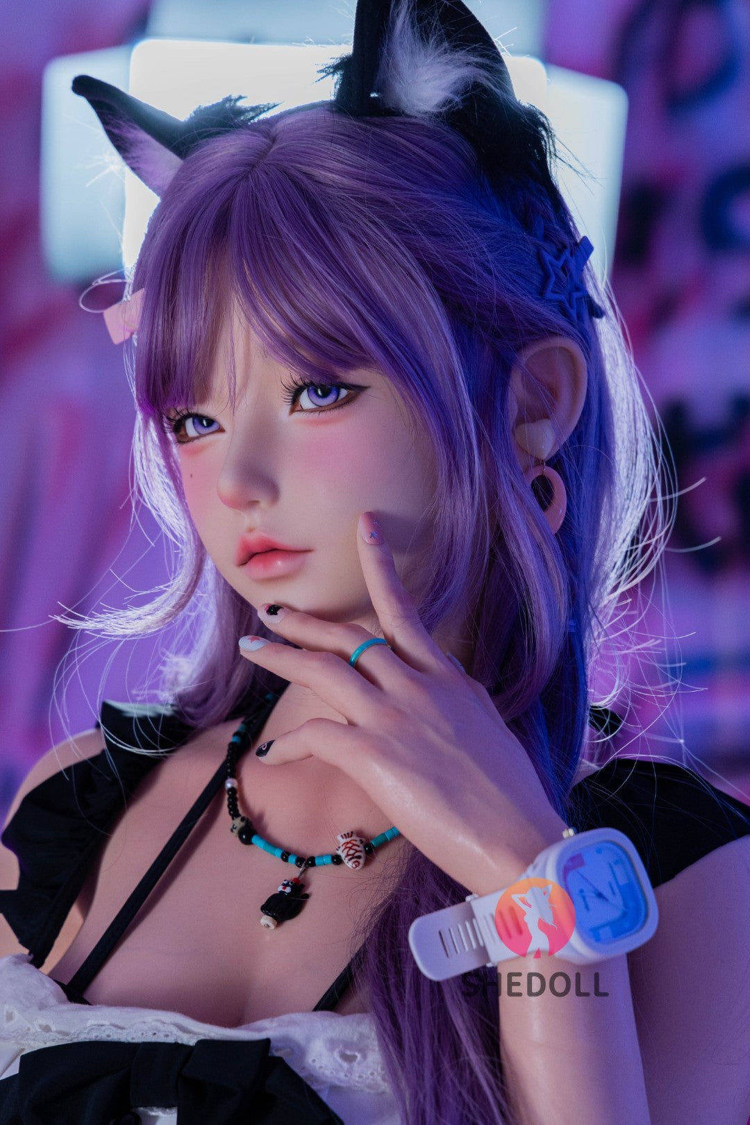 Papusa sexuala Jasmine (SHEDOLL 168 cm D-Cup #SH180 2.0 Silicon)