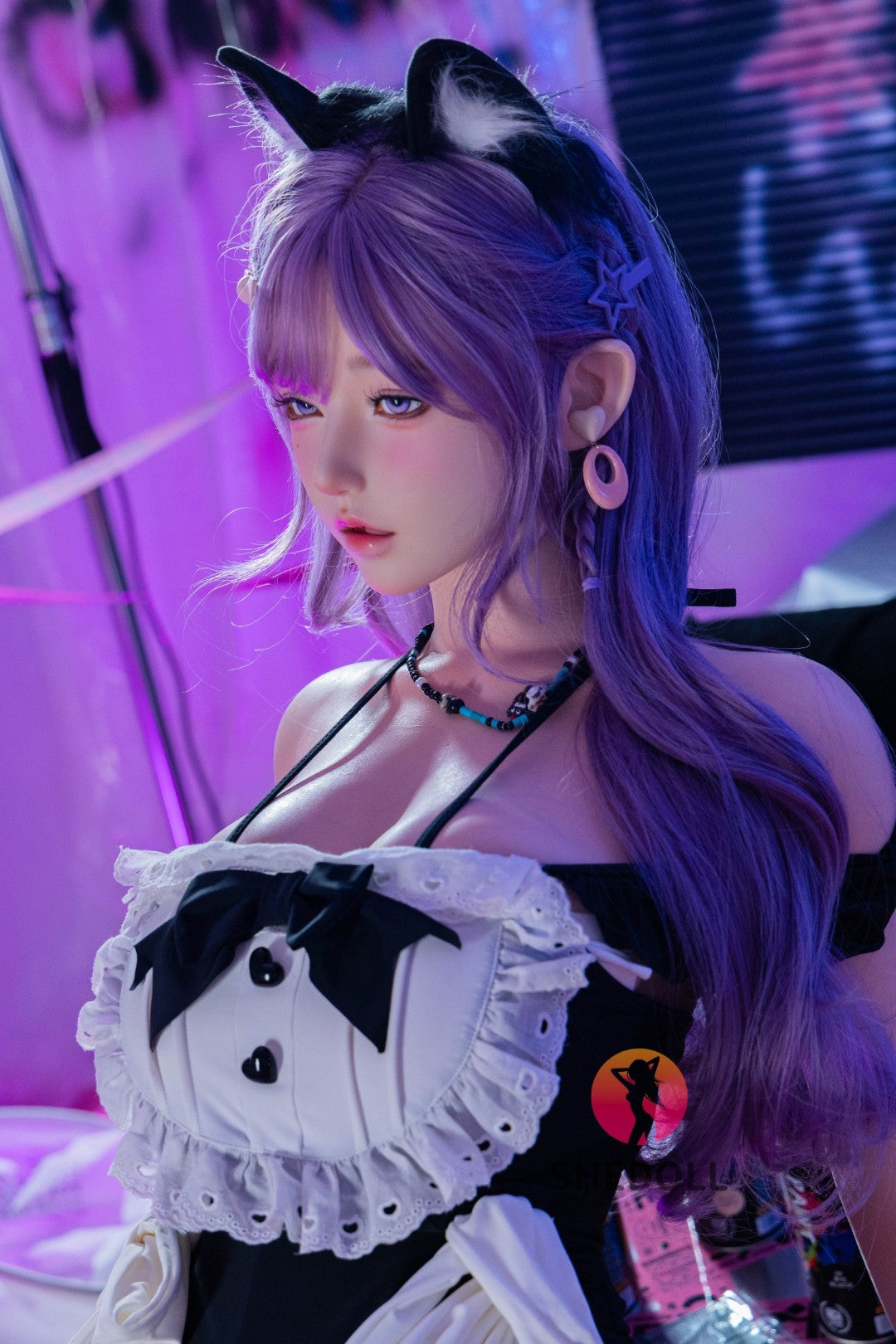 Papusa sexuala Jasmine (SHEDOLL 168 cm D-Cup #SH180 2.0 Silicon)