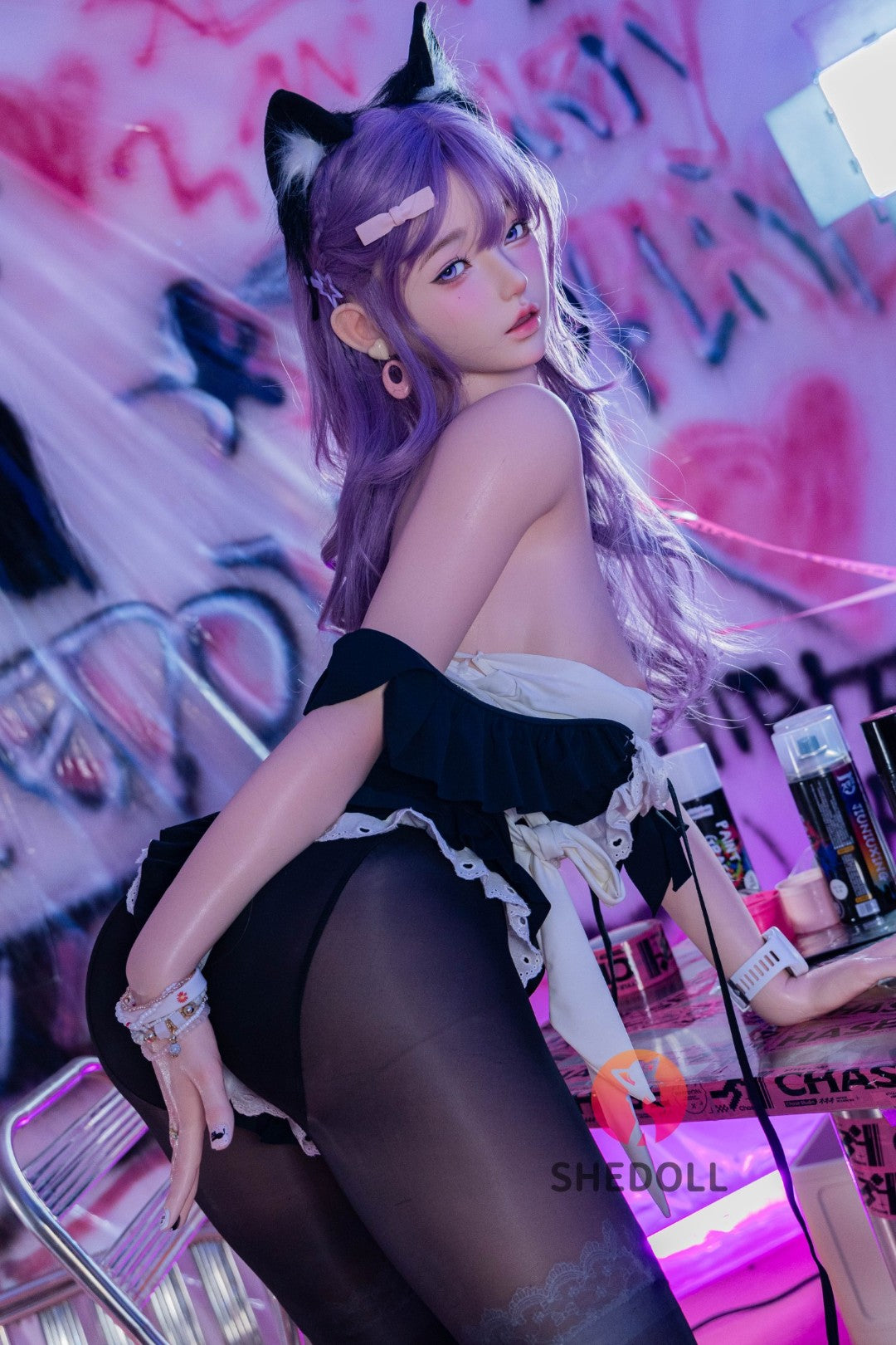 Papusa sexuala Jasmine (SHEDOLL 168 cm D-Cup #SH180 2.0 Silicon)