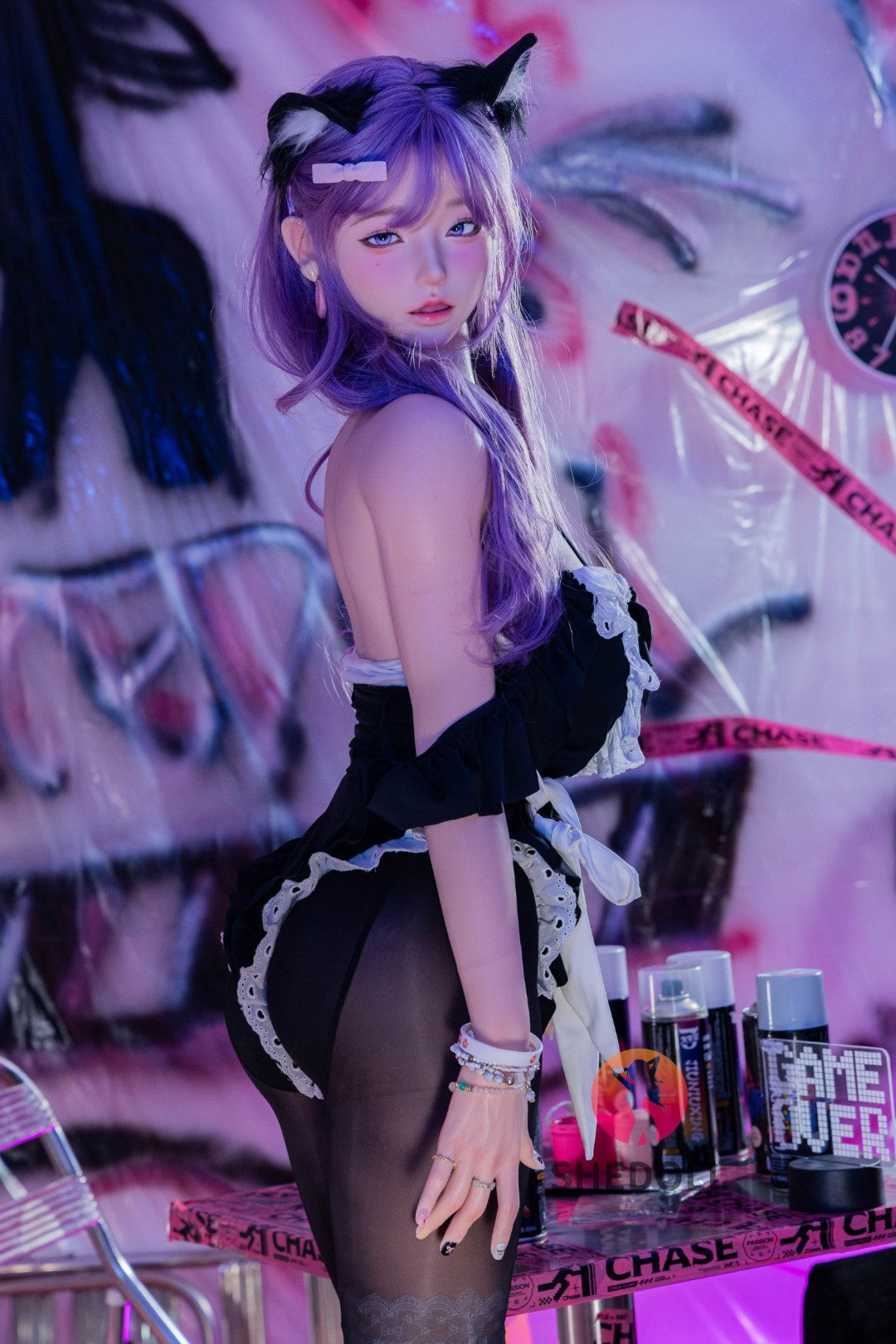 Papusa sexuala Jasmine (SHEDOLL 168 cm D-Cup #SH180 2.0 Silicon)