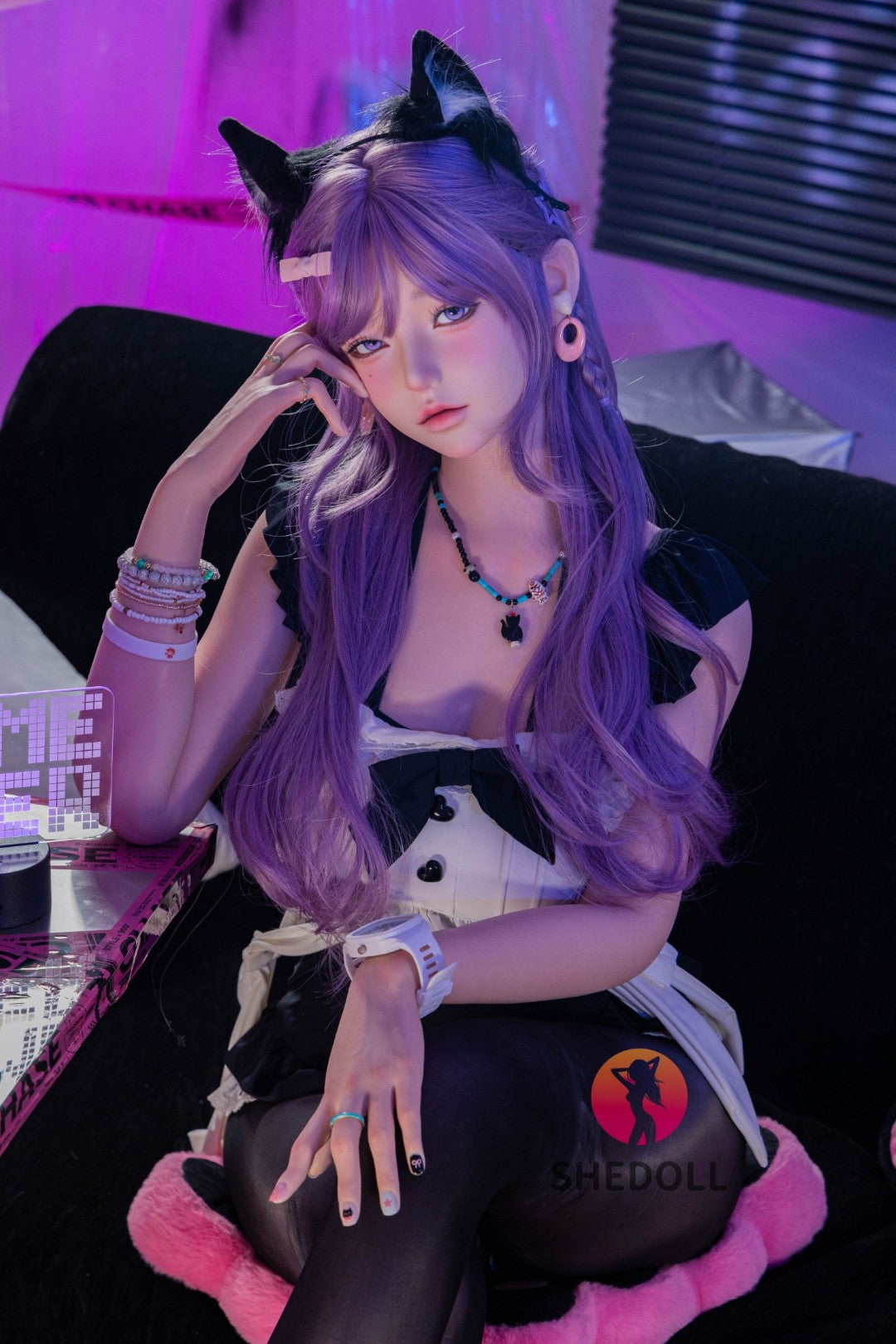 Papusa sexuala Jasmine (SHEDOLL 168 cm D-Cup #SH180 2.0 Silicon)