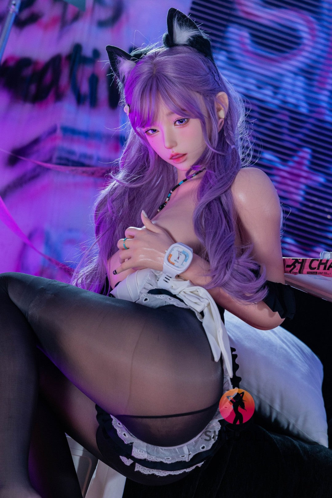 Papusa sexuala Jasmine (SHEDOLL 168 cm D-Cup #SH180 2.0 Silicon)