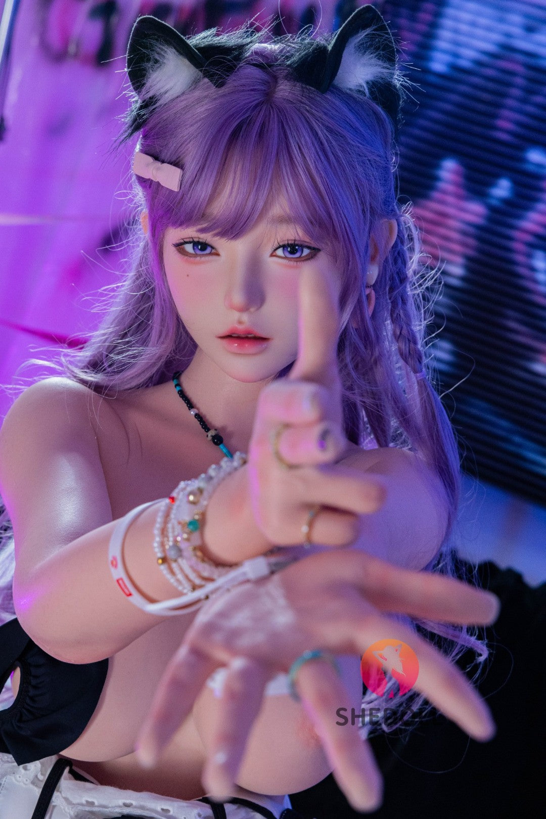 Papusa sexuala Jasmine (SHEDOLL 168 cm D-Cup #SH180 2.0 Silicon)