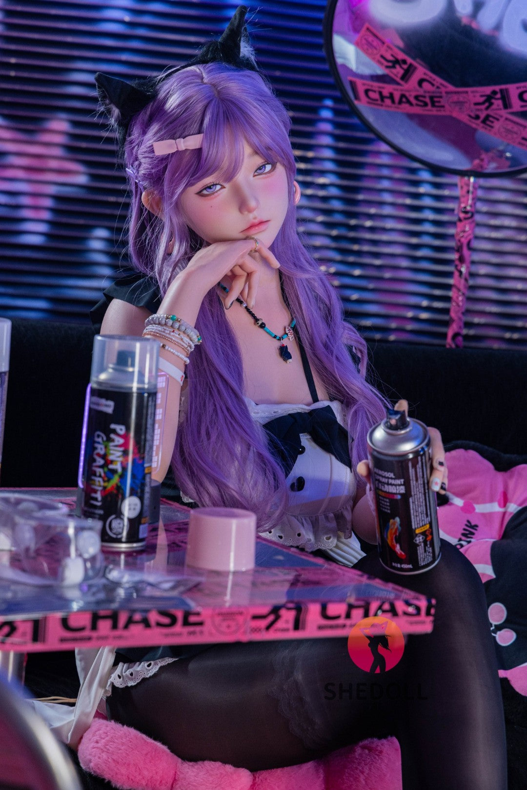 Papusa sexuala Jasmine (SHEDOLL 168 cm D-Cup #SH180 2.0 Silicon)