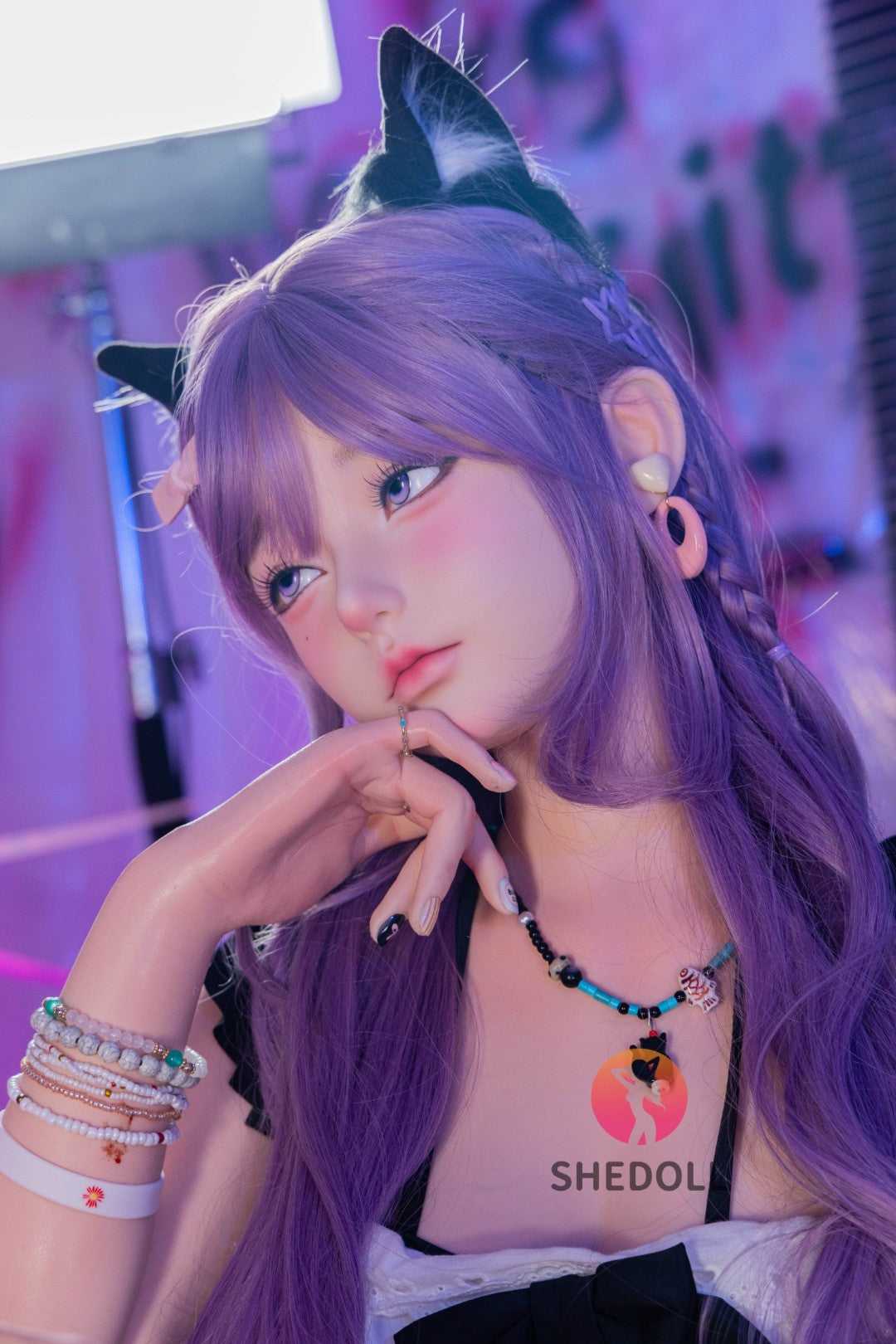 Papusa sexuala Jasmine (SHEDOLL 168 cm D-Cup #SH180 2.0 Silicon)