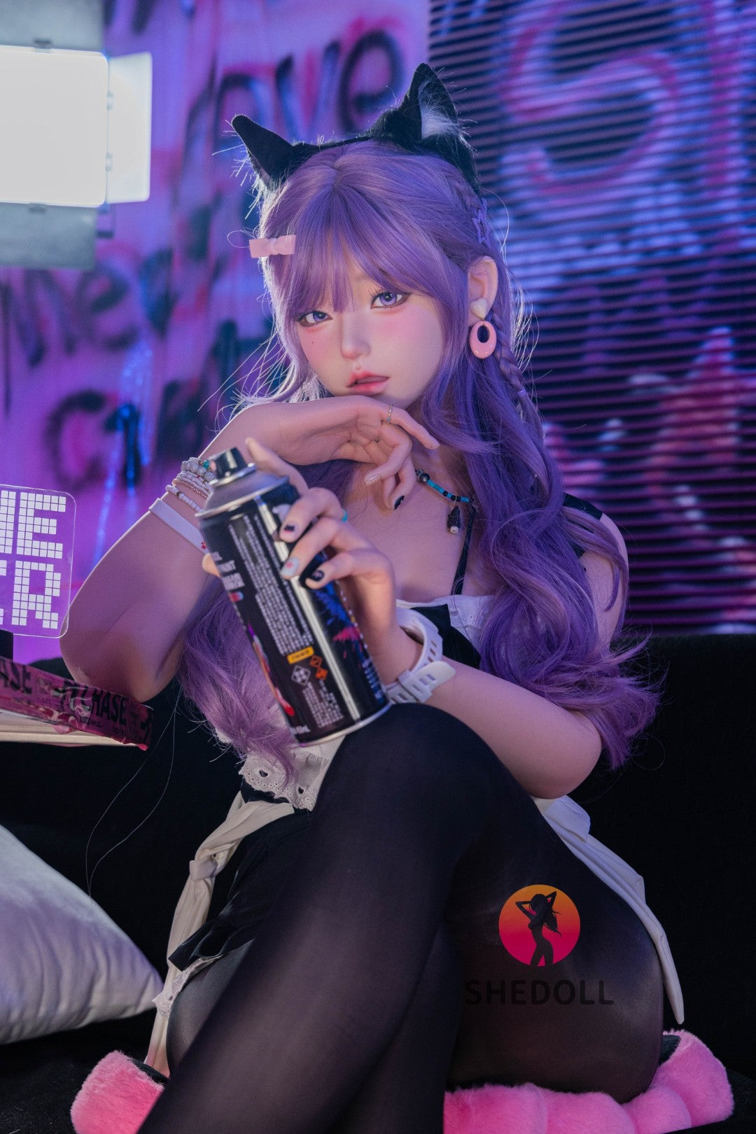 Papusa sexuala Jasmine (SHEDOLL 168 cm D-Cup #SH180 2.0 Silicon)