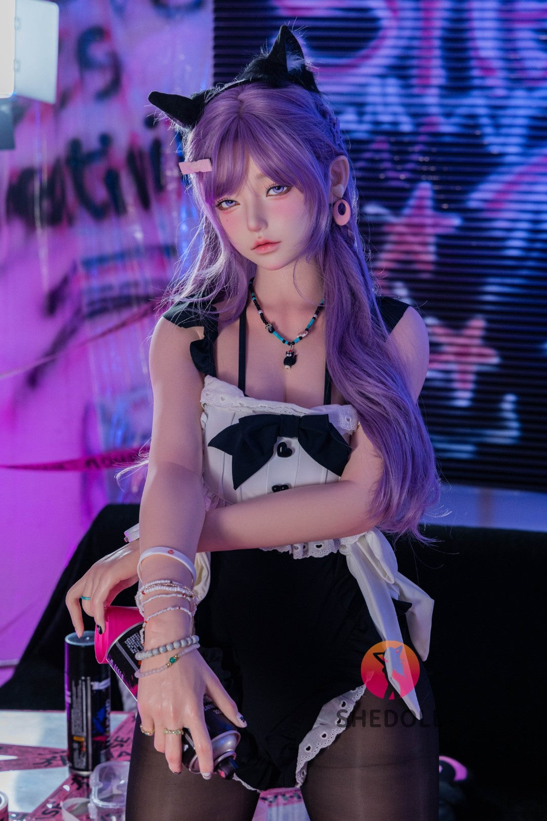 Papusa sexuala Jasmine (SHEDOLL 168 cm D-Cup #SH180 2.0 Silicon)