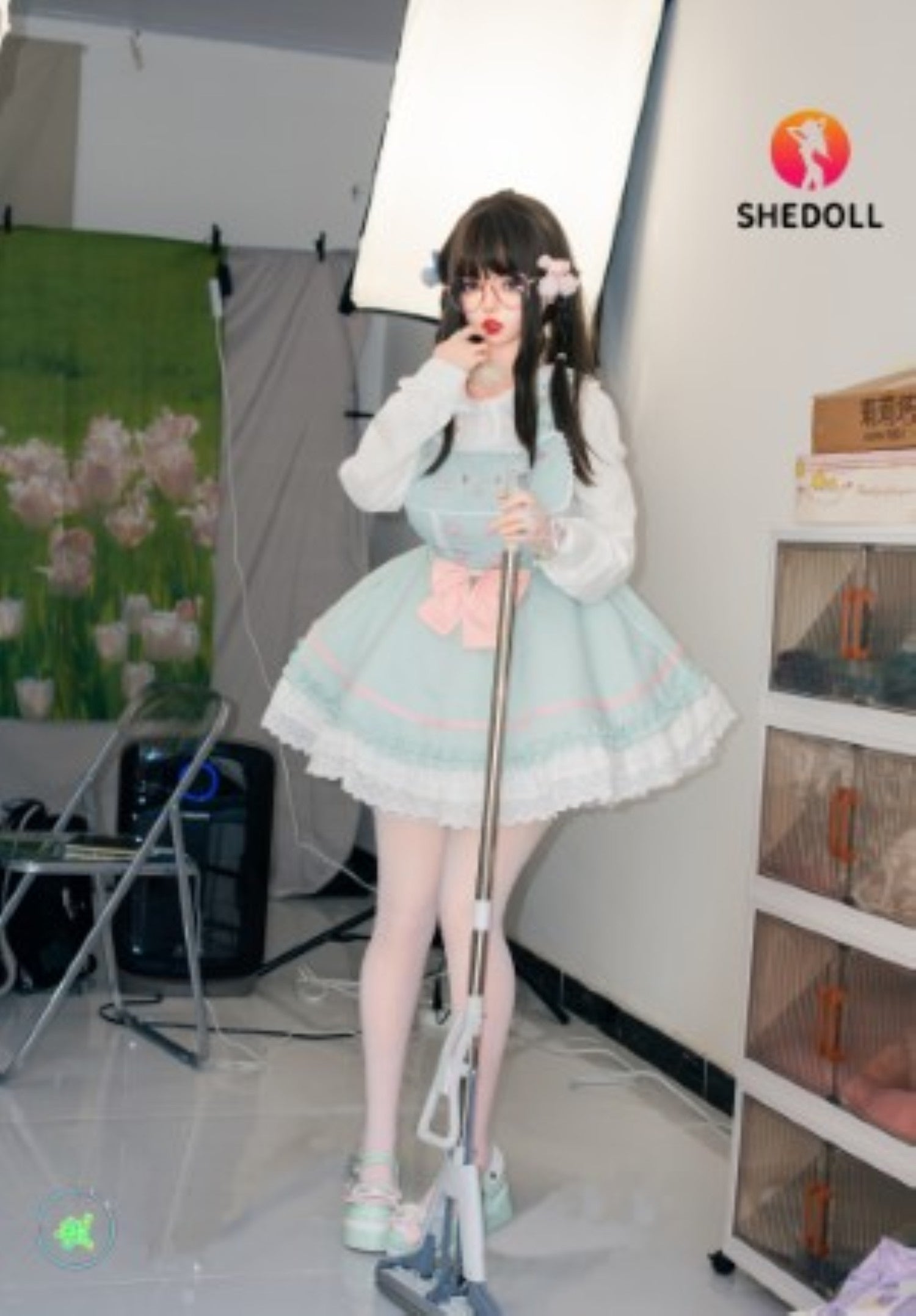 Секс кукла Айлийн (SHEDOLL 156cm E-Cup #SH181 2.0 силикон)