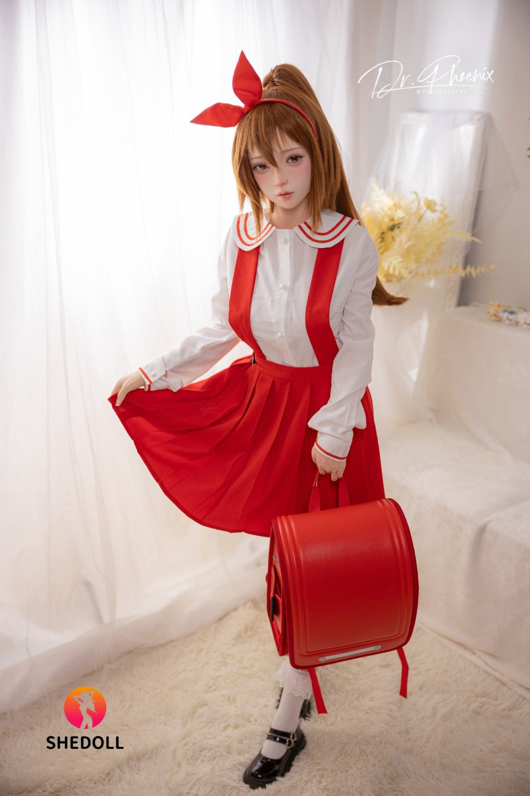 Lemon Sexdocka (SHEDOLL 148cm D-Kupa #SH182 Silikon)