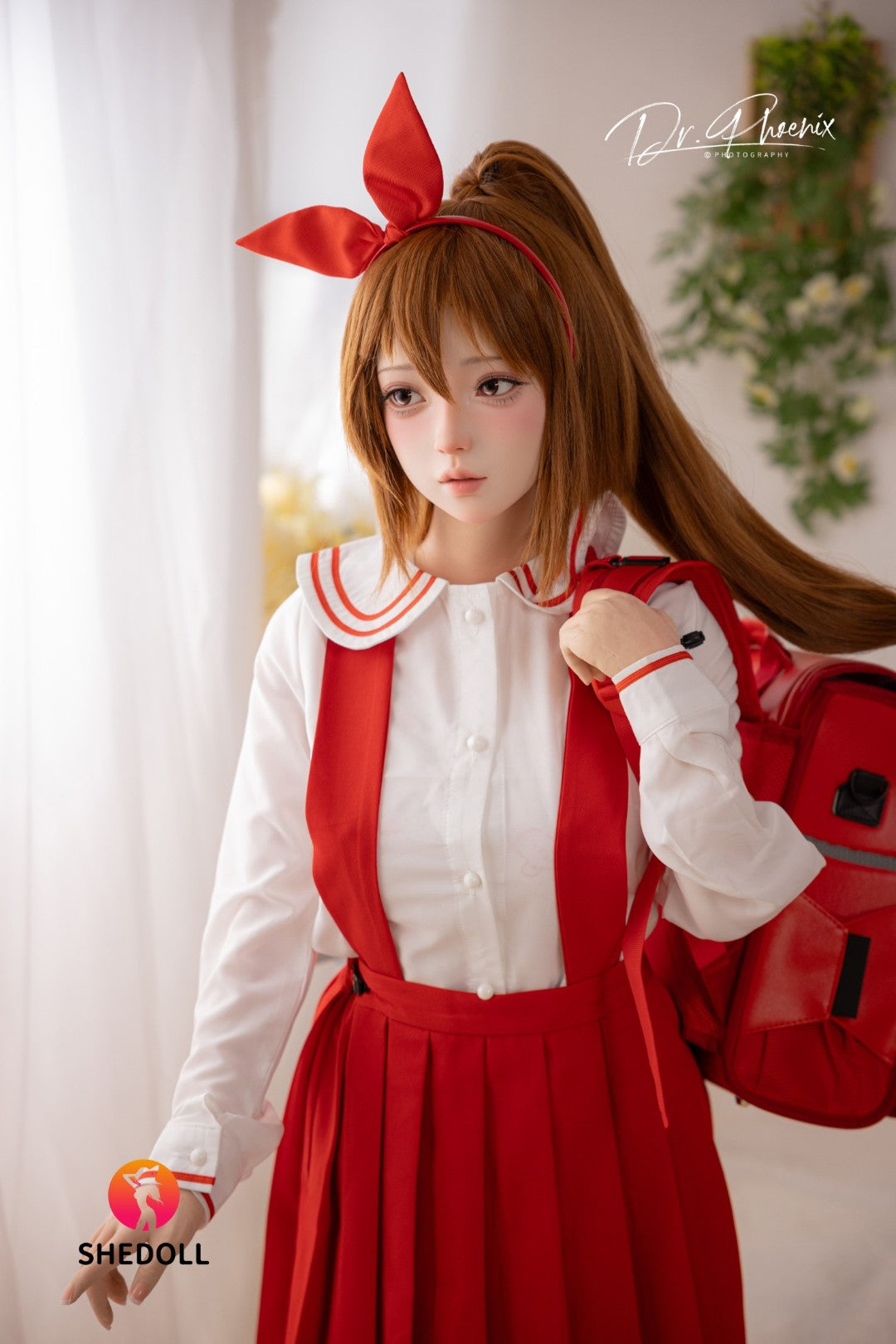 Lemon Sexdocka (SHEDOLL 148cm D-Kupa #SH182 Silikon)